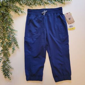 NEW Boston Traders Navy Blue Girl's Jogger Pants